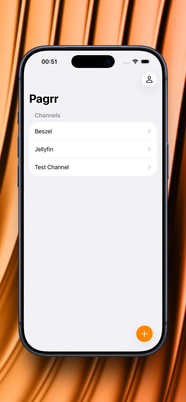 #1. Pagrr (iOS) di: Valentin Lehmann