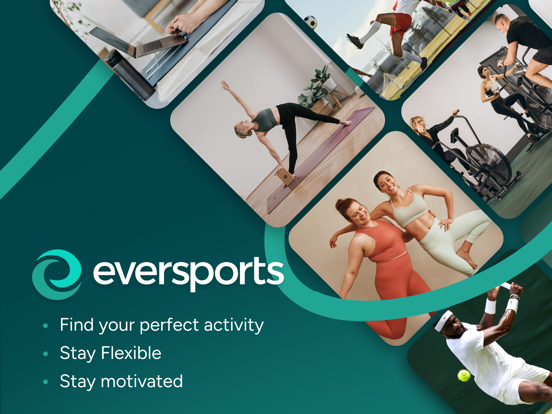 EVERSPORTS Book & Find Sports iPad screenshot 9 - Health & Fitness app