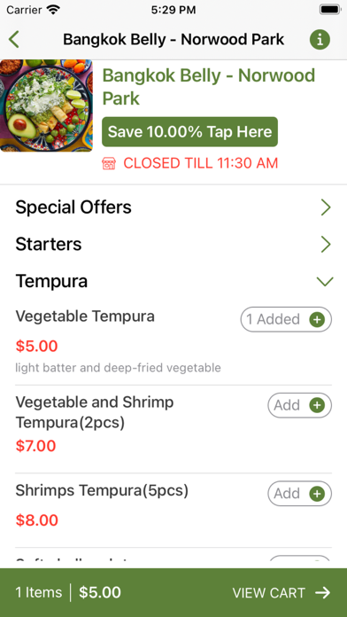 Bangkok Belly Screenshot