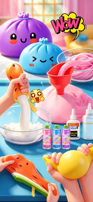 Dumpling Squishy Art Designer screenshot 2