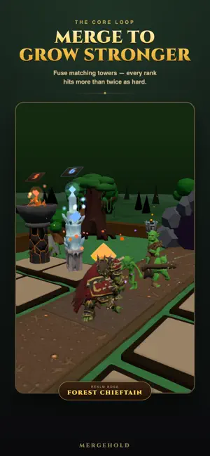 Mergehold: Tower Defense screenshot 3