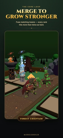 Mergehold: Tower Defense Screenshot 3 of 8