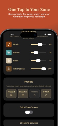 The REST App screenshot