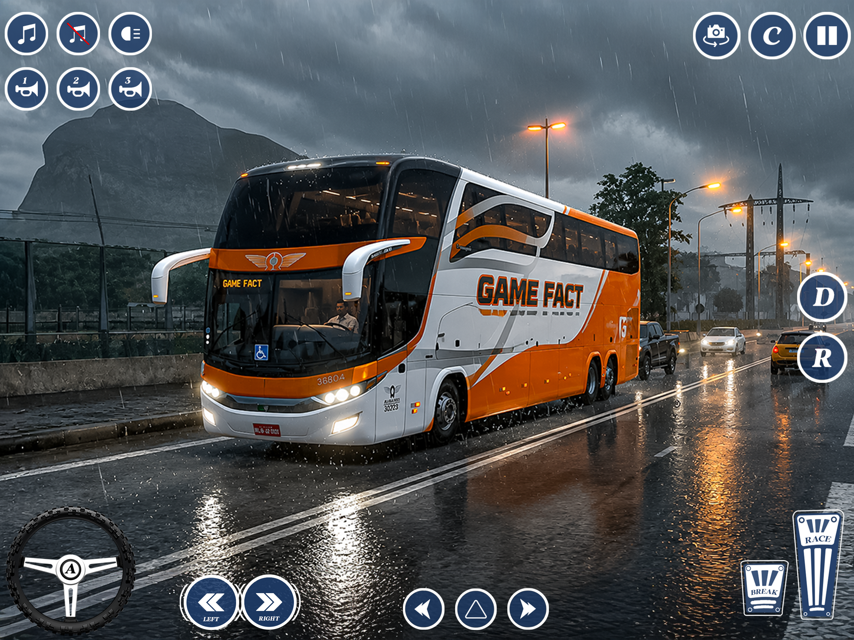 Coach Bus Simulator Bus Games
