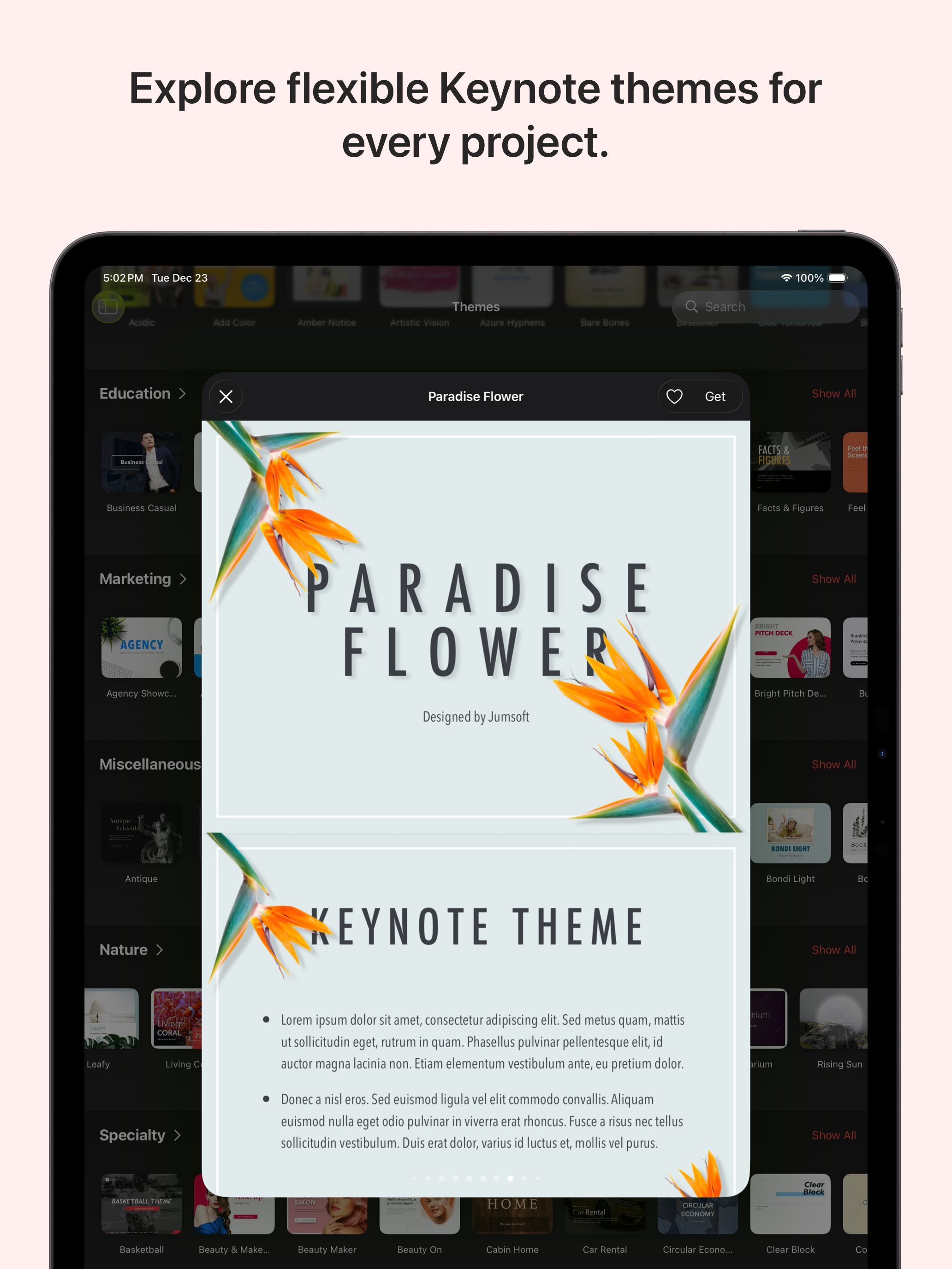 Templates for Creator Studio screenshot 16