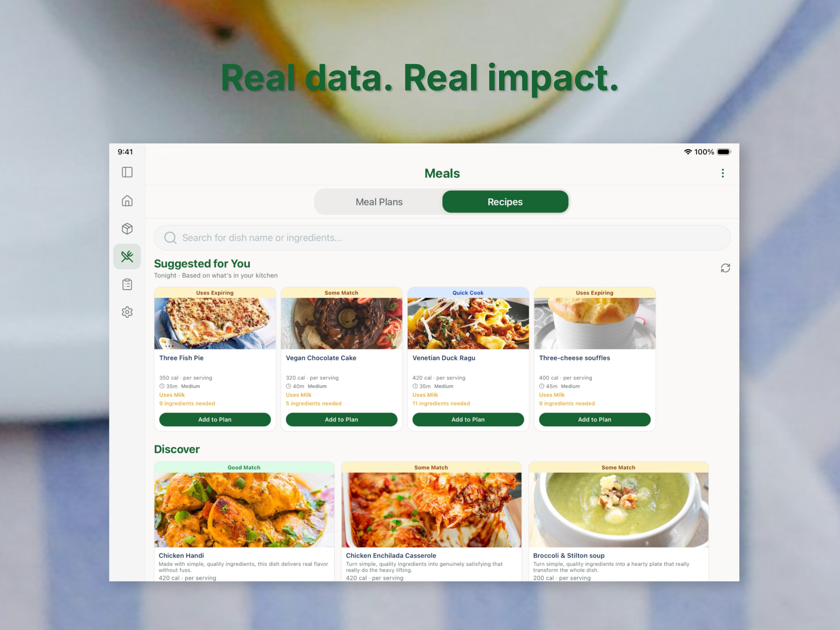SeePantry: Meals Recipes Lists screenshot 13