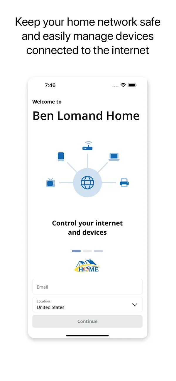 Screenshot #1 pour Ben Lomand Home