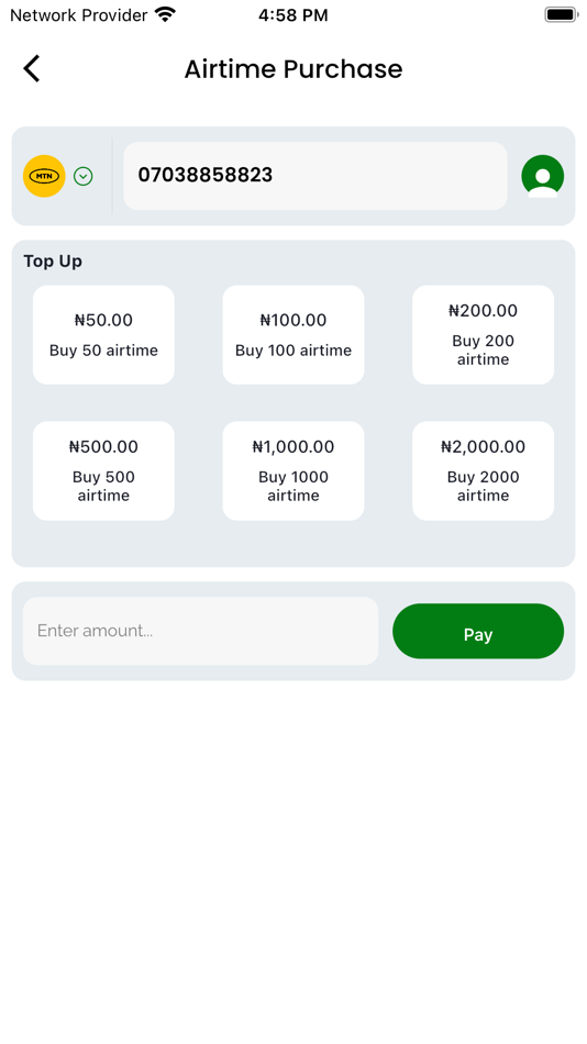 #4. GoApp - Cheap Data | Airtime (iOS) Podle: P-A-Y DEM NOW DIGITAL SERVICES LIMITED