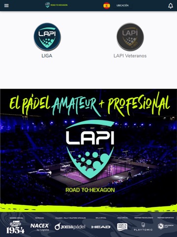 PlayLAPI iPad screenshot 1