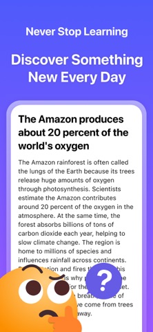 Did You Know.. Screenshot 1 of 3