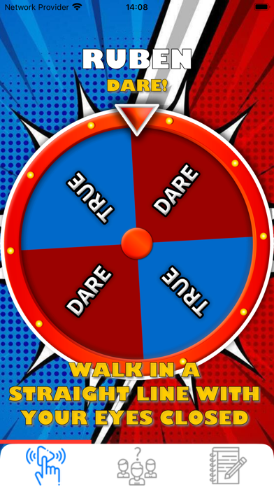 Truth and/or Dare Screenshot