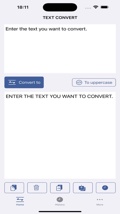 NiaTextConvert Screenshot