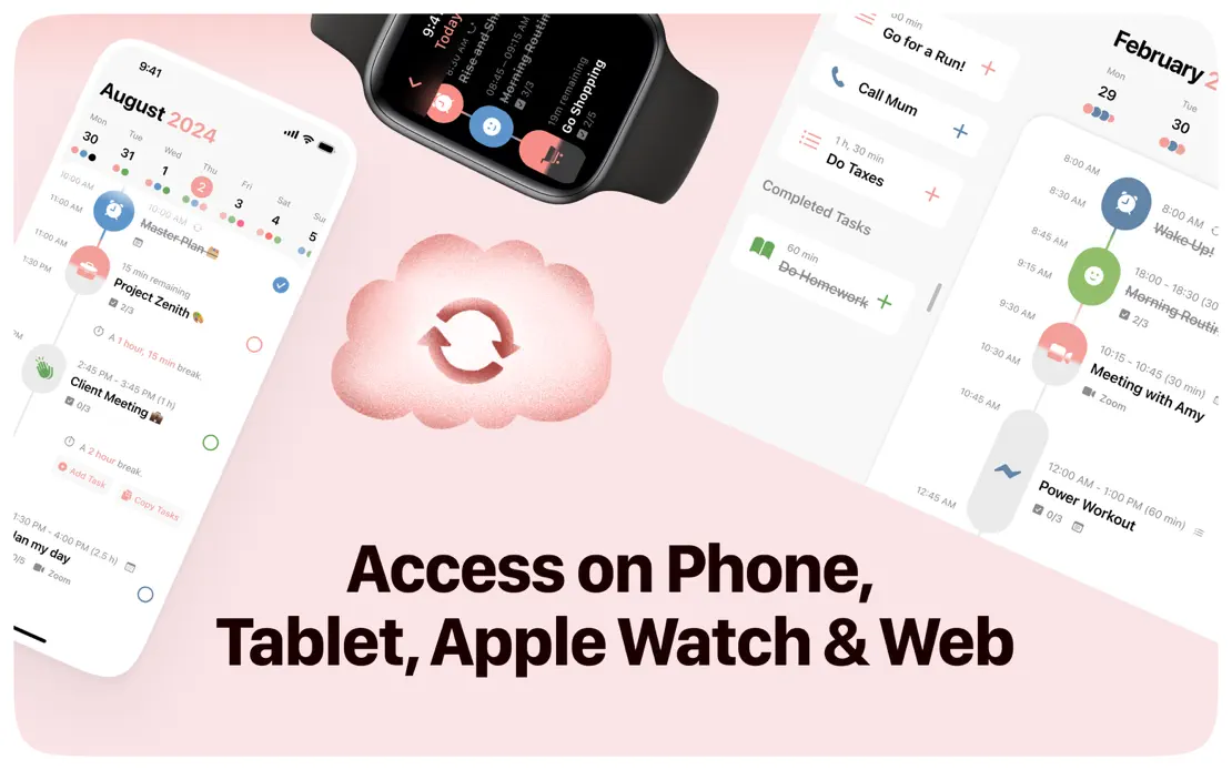 Structured, App Store screenshot 3