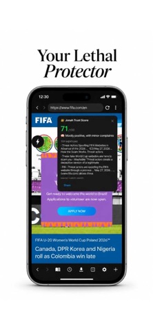 Jonah Browser screenshot 4