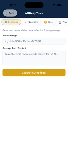 Just Allow God - Bible Study Screenshot 5 of 8