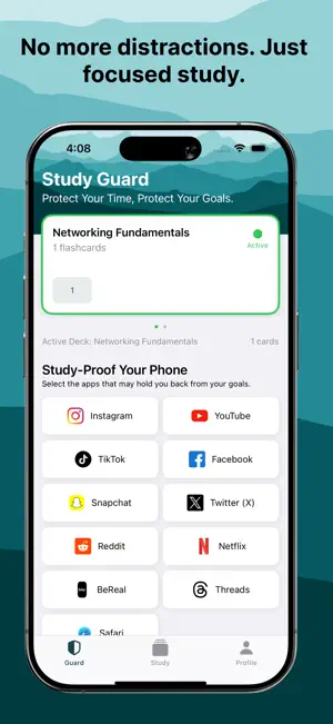 Study Guard: Study & Focus screenshot 2