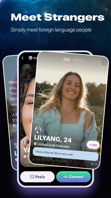 Luna Chat - Night Video Call Screenshot