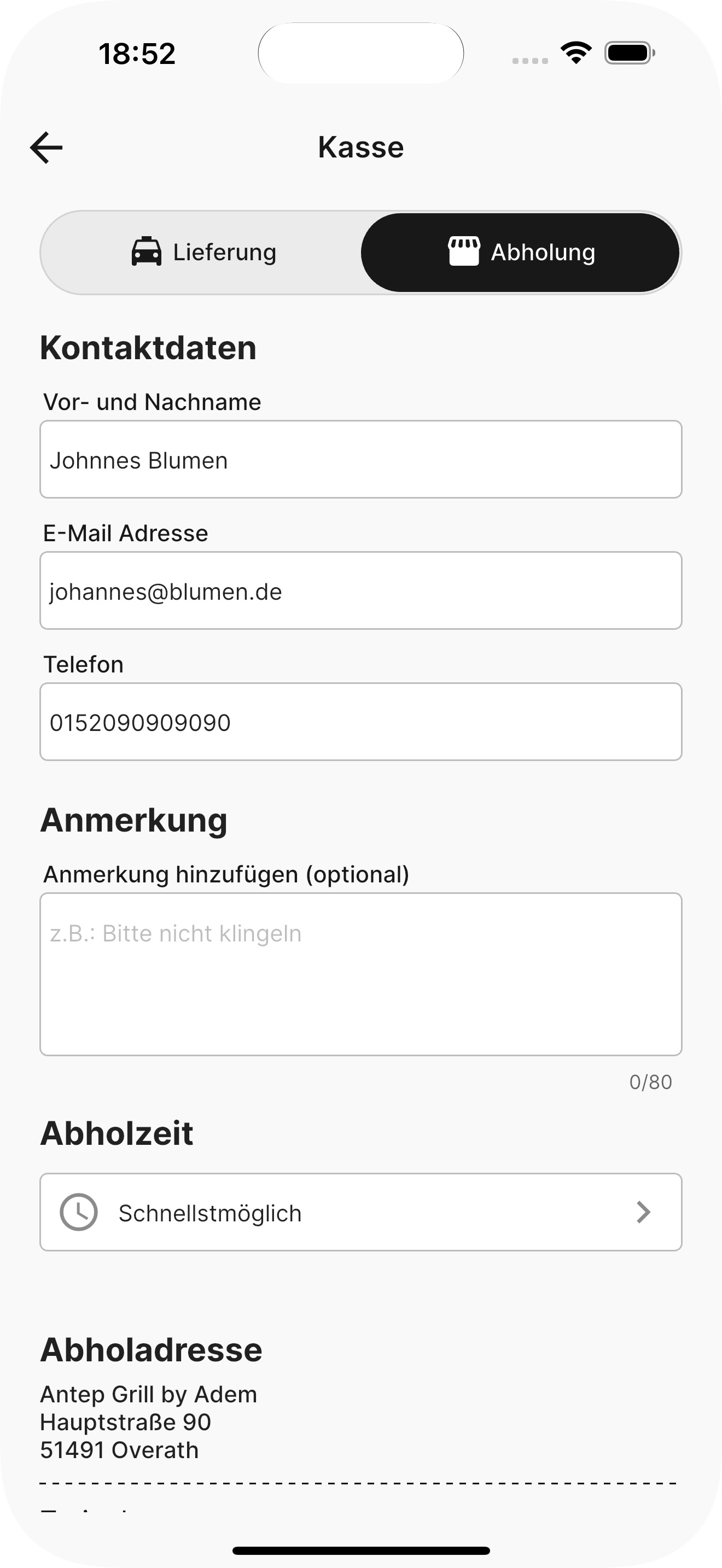 Antep Grill by Adem Overath screenshot 6