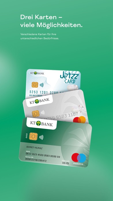 KT Bank Mobile Banking Screenshot
