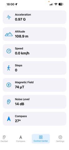 SenseMeter Screenshot 8 of 9