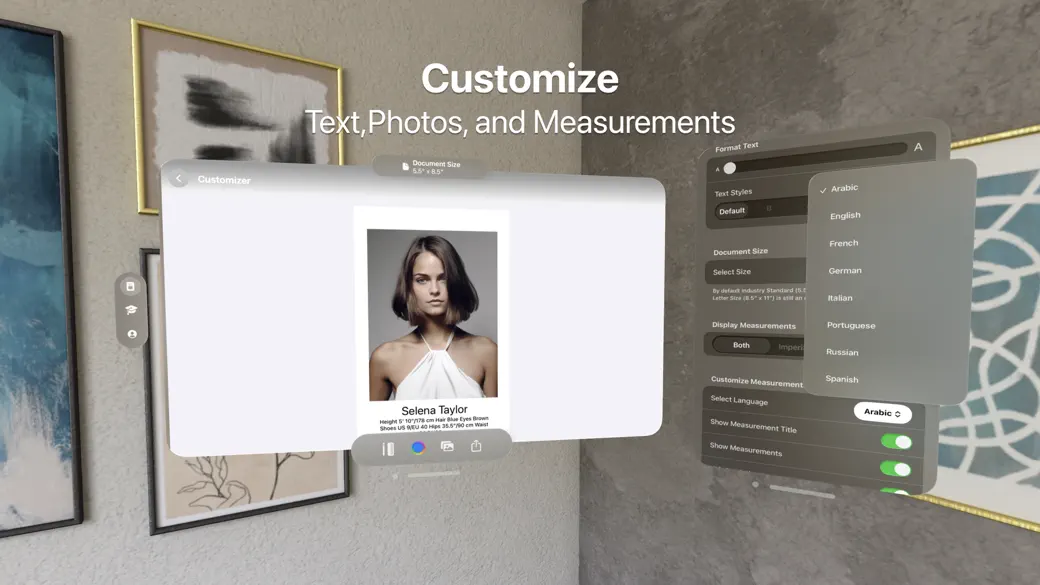 Portfolio Book screenshot 2
