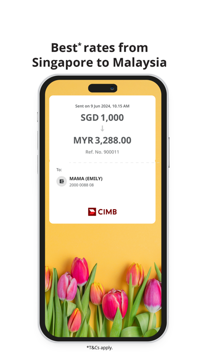 OCTO by CIMB Singapore Screenshot 6 of 10