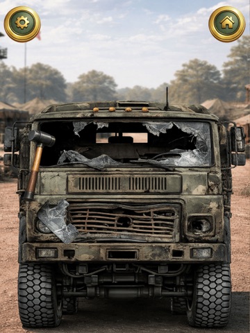 Military Vehicle Wash Game