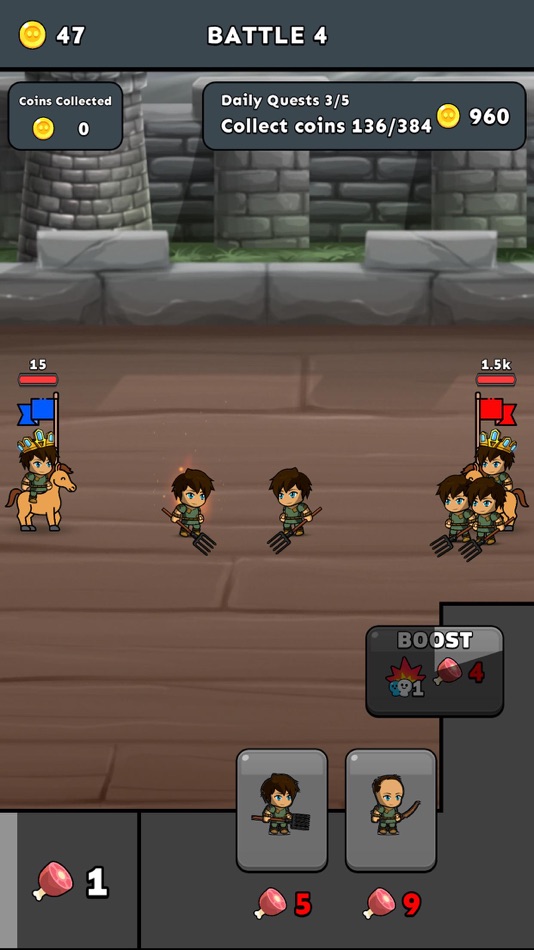 #2. Man of War! (iOS) 由: EpiCoro d.o.o.