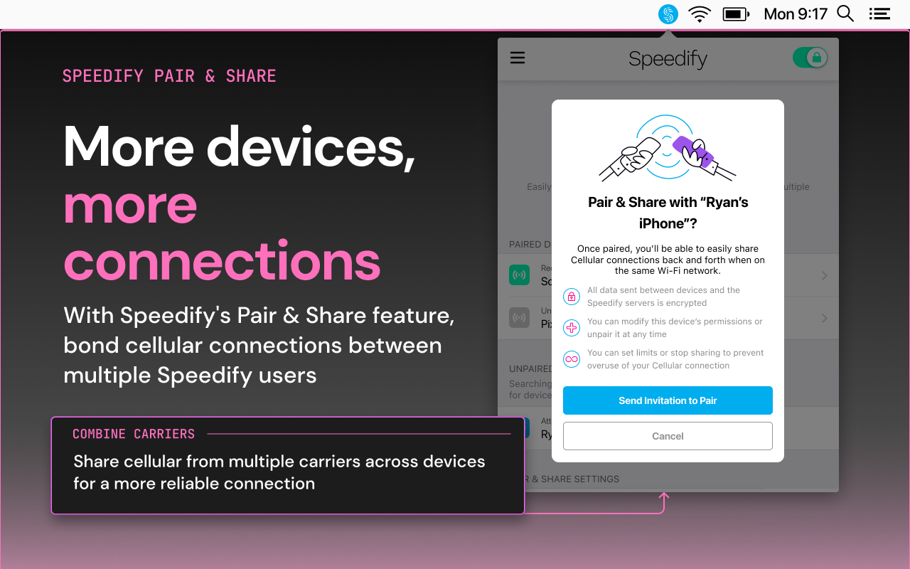 Speedify: Bond Satellite + 5G screenshot 16