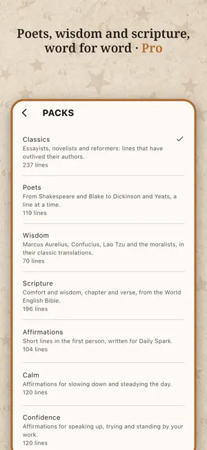 Daily Spark: Quote Widget screenshot 3