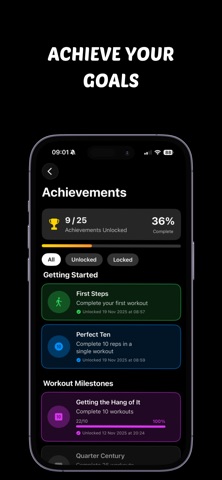 RepVision AI Gym Rep Counter screenshot