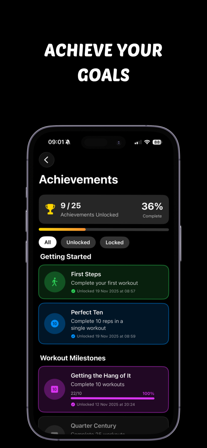 RepVision AI Gym Rep Counter screenshot 2