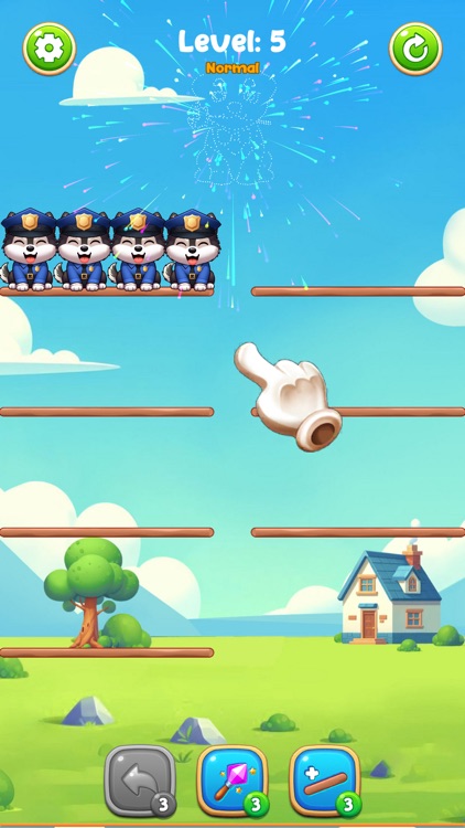 Dog Sort: Puppy Puzzle screenshot-4