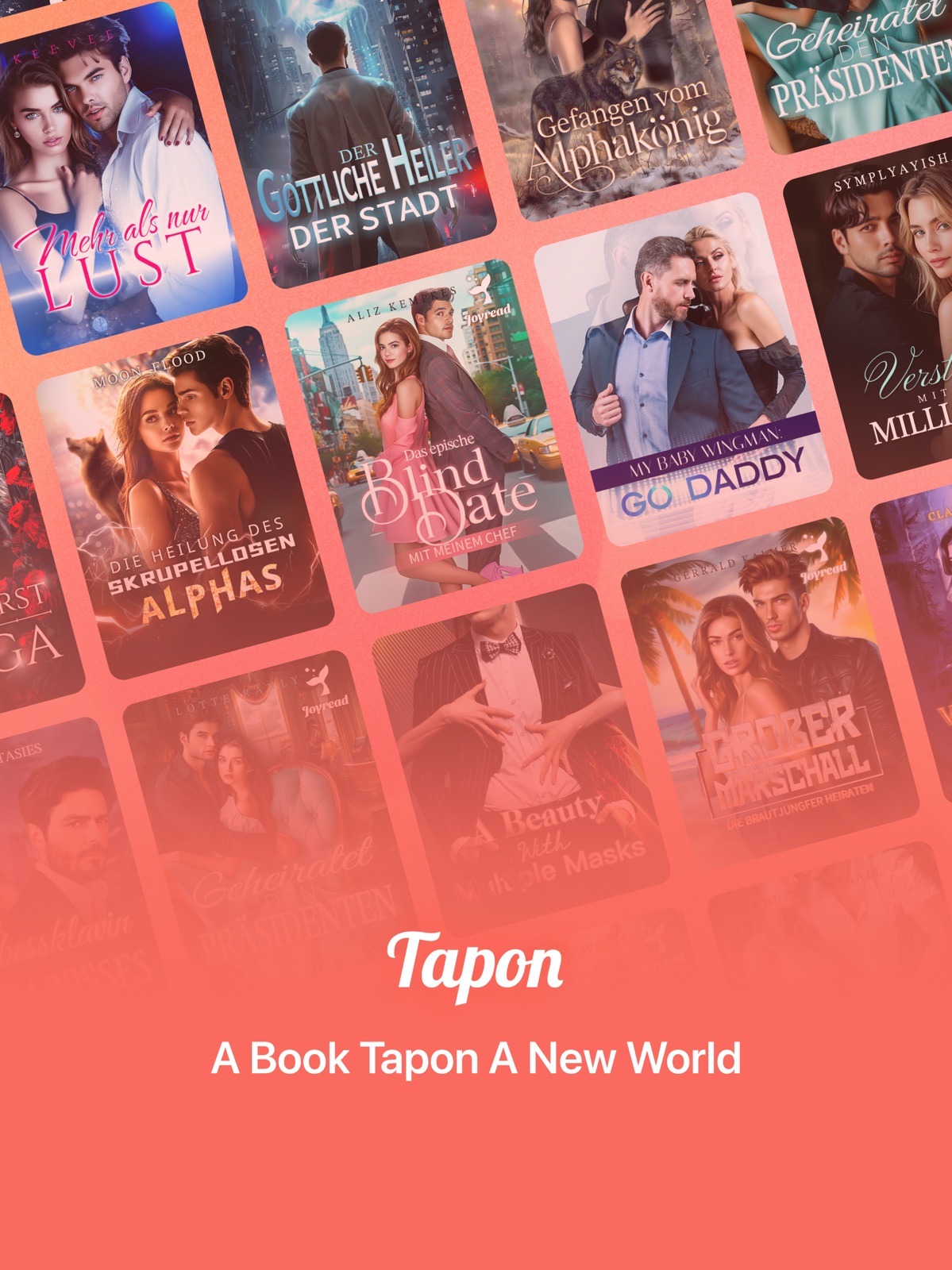 Tapon - Stories & Novels ipad screenshot 1