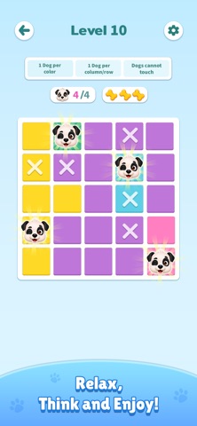Pawdoku 截圖 5