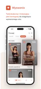 WomanUp: Trening i Zdrowie screenshot #4 for iPhone