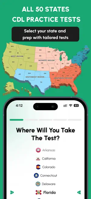 CDL Prep Test 2026: Practice screenshot 2