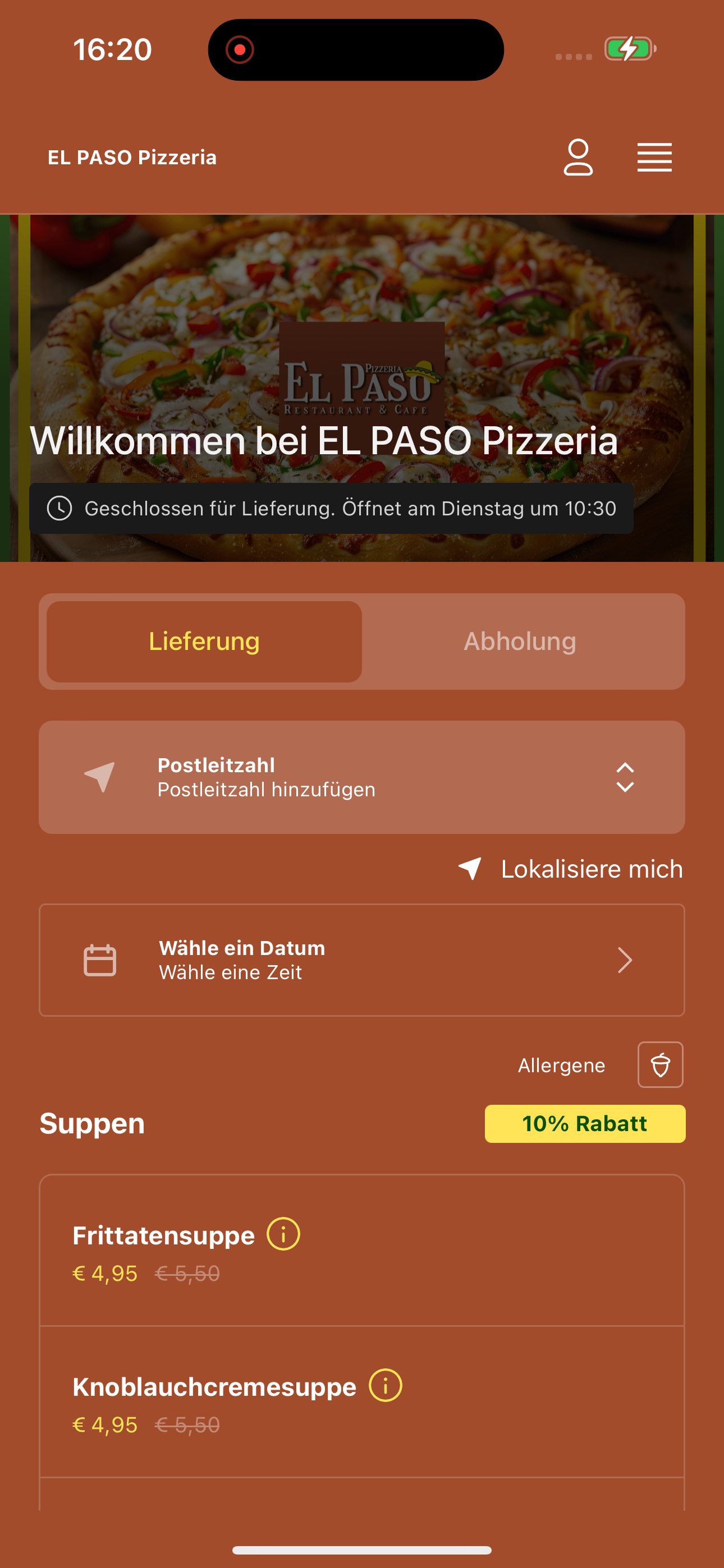 EL PASO Pizzeria screenshot 6
