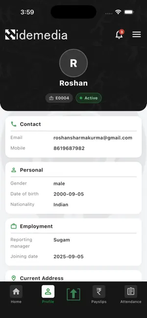 HRCore screenshot 3