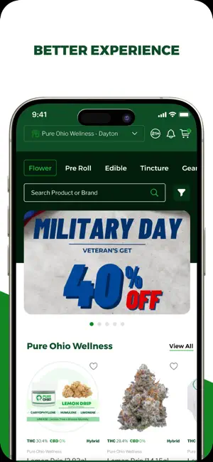 Pure Ohio Wellness screenshot 2