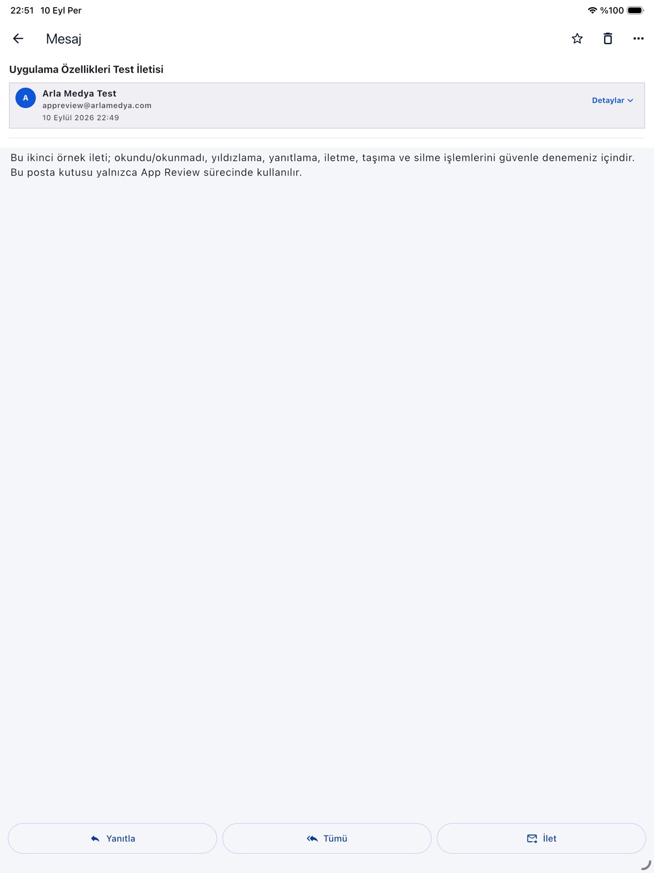 Screenshot 6 of Arla Medya Inbox