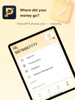 PesosPH  Ledger screenshot 4