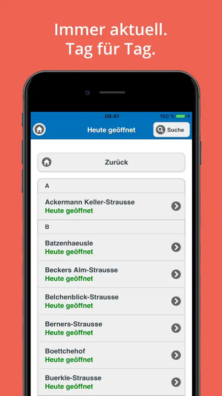 Straußenführer Südbaden screenshot 2 of 7