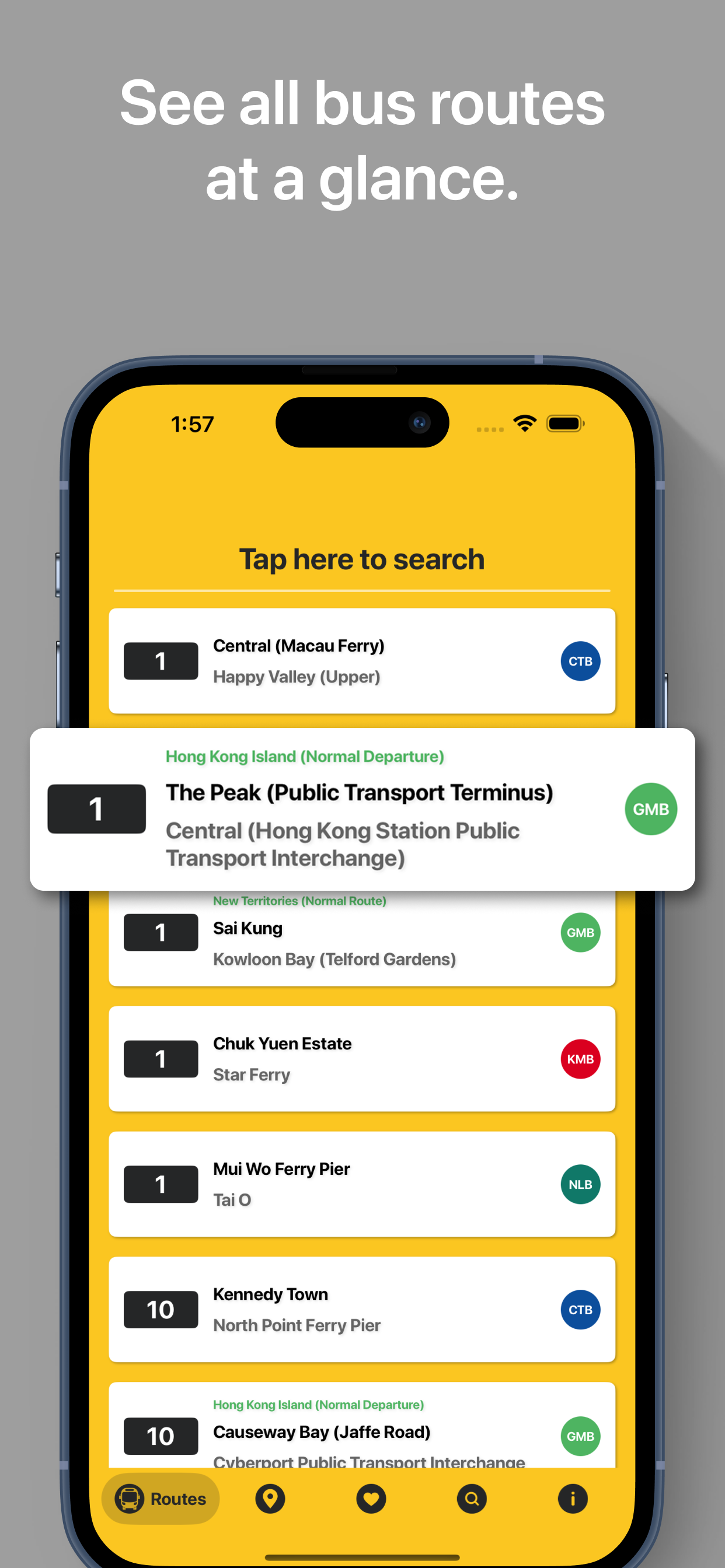 HKBUS - Hong Kong Bus