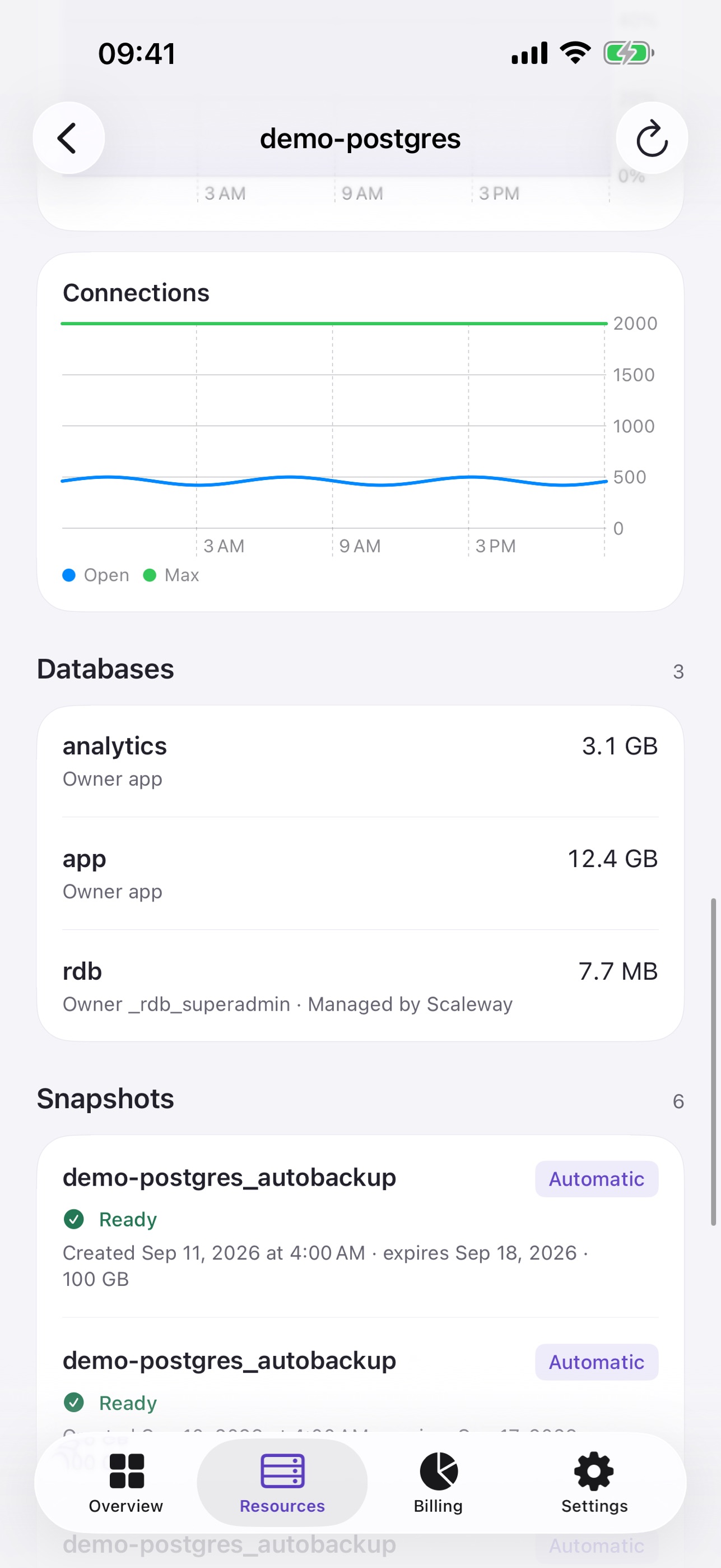 Screenshot 3 of Cirrodeck