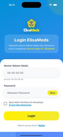 Elisameds screenshot