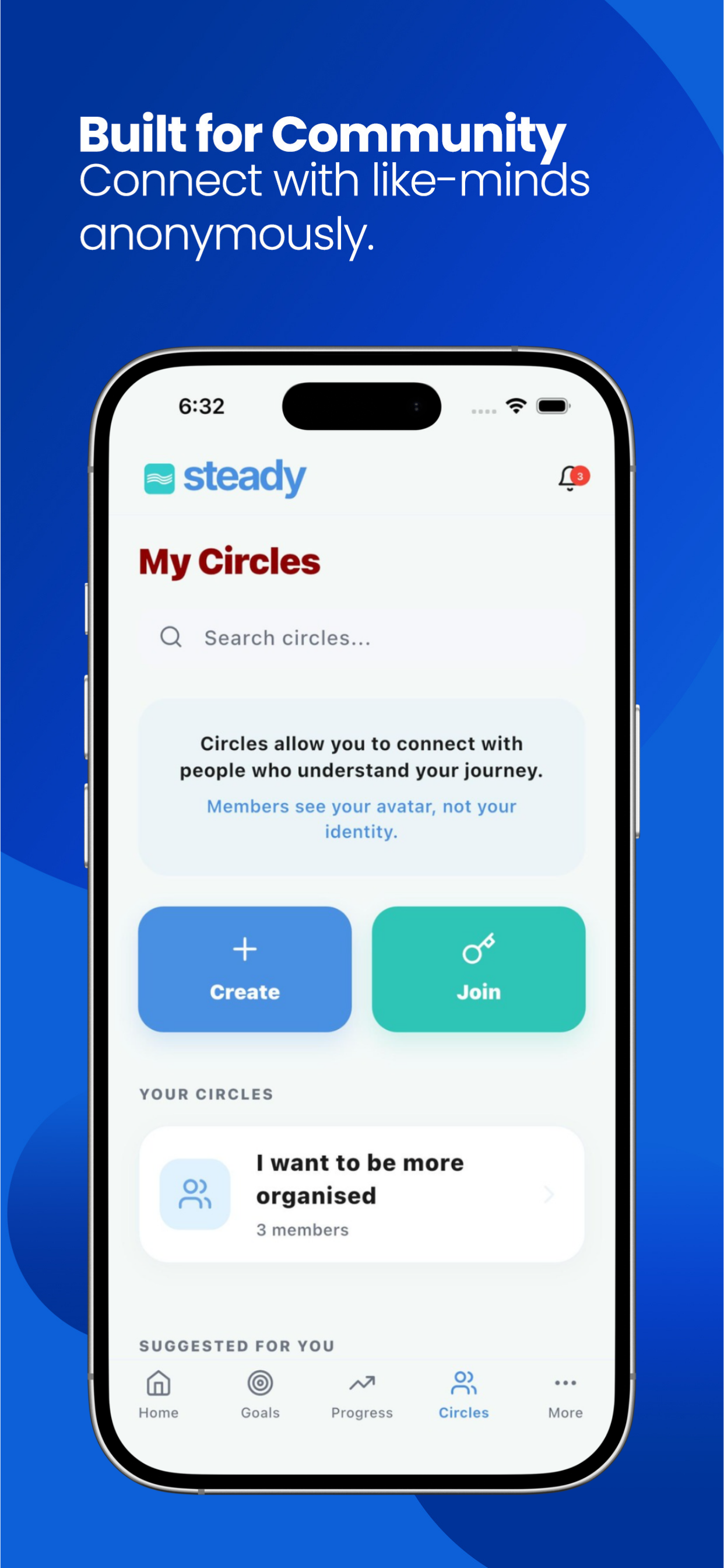 Steady: Anon Habit Support