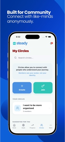 Steady: Anon Habit Support Screenshot 3 of 4
