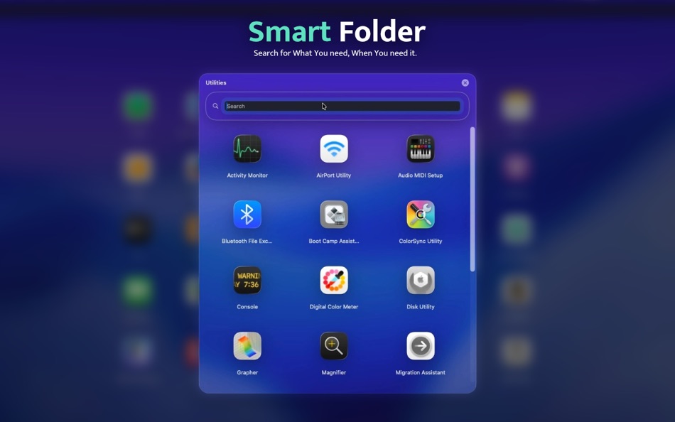 #5. AppDeck Launcher (macOS) By: Rafael Ernesto Rivera Rivera