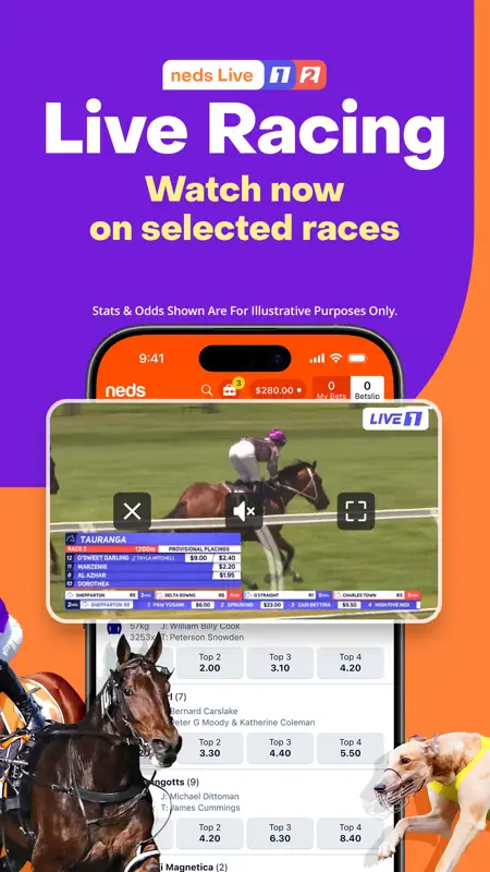 Neds | Ultimate Betting App screenshot 6 of 10
